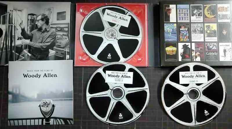 画像3: 3CD輸入盤★Music From The Films Of Woody Allen★V.A. ウッディ・アレン映画サントラ/ジャズ・スタンダード