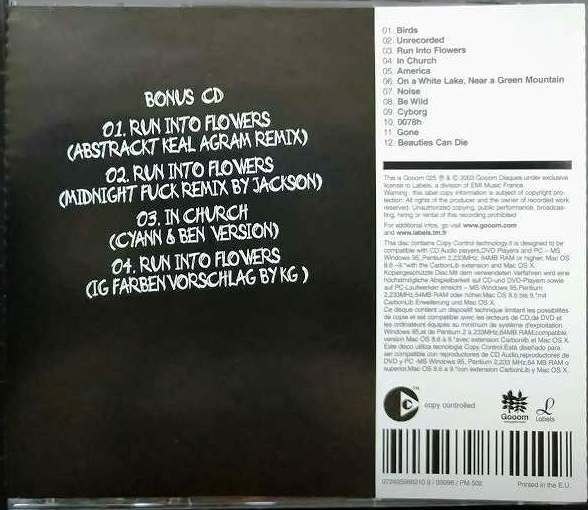 画像2: 2CD輸入盤★Dead Cities, Red Seas & Lost Ghosts★M83