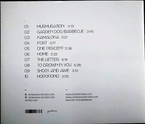 画像2: CD輸入盤★V2.0★GoGo Penguin ゴーゴー・ペンギン