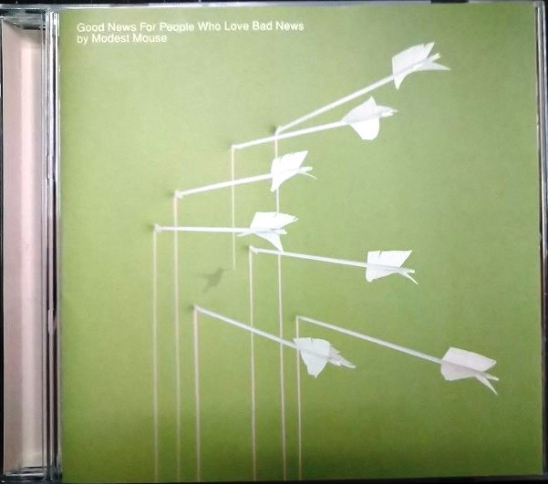 画像1: CD輸入盤★Good News For People Who Love Bad News★Modest Mouse モデスト・マウス