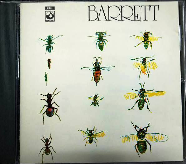 画像1: CD輸入盤★Barrett★Syd Barrett シド・バレット