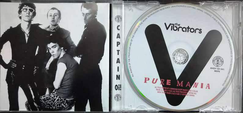 画像3: CD輸入盤★Pure Mania / 4 Bonus Tracks★The Vibrators ヴァイブレーターズ