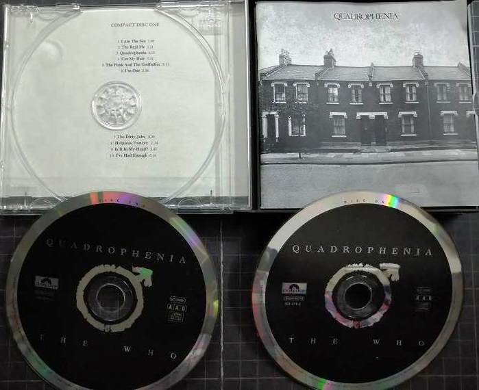 画像3: 2CD輸入盤★Quadrophenia★The Who　ザ・フー