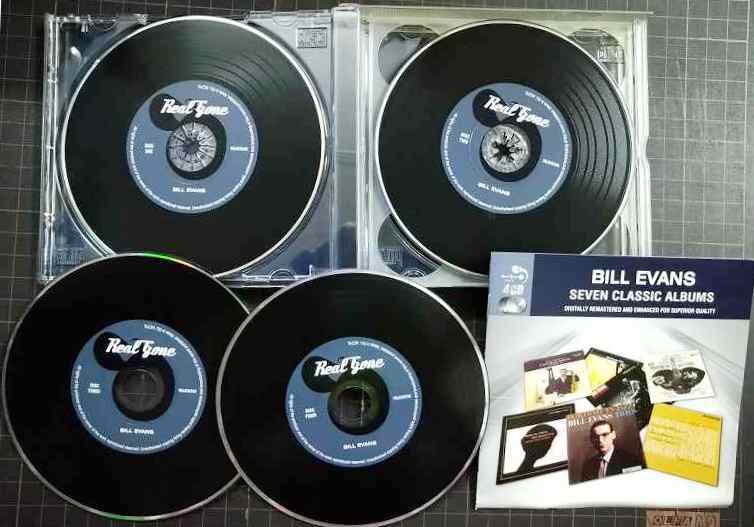 画像3: 4CD輸入盤★Seven Classic Albums : Bill Evans★ビル・エヴァンス