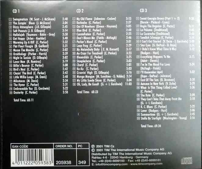 画像2: 3CD輸入盤★The Bird / Charlie Parker ★チャーリー・パーカー