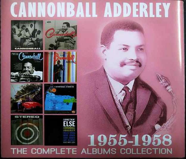 画像1: 4CD輸入盤★Cannonball Adderley : The Complete Albums Collection 1955-1958 ★キャノンボール・アダレイ