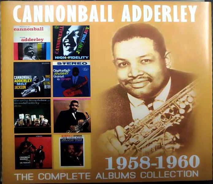 画像1: 4CD輸入盤★Cannonball Adderley : The Complete Albums Collection 1958-1960 ★キャノンボール・アダレイ