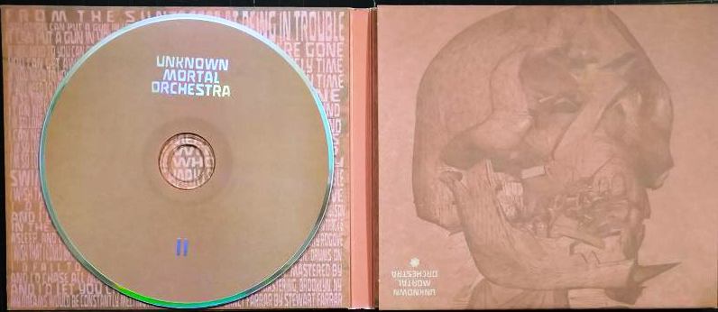 画像3: CD輸入盤★II / Unknown Mortal Orchestra★アンノウン・モータル・オーケストラ★紙ジャケット仕様