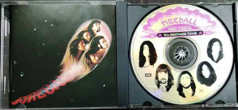 画像3: CD輸入盤★Fireball 25th Anniversary Edition★Deep Purple ディープ・パープル