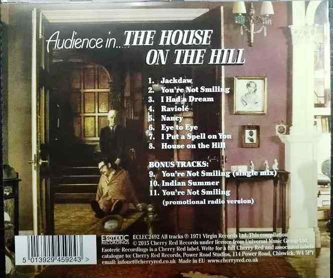 画像2: CD輸入盤★The House On The Hill★Audience オーディエンス