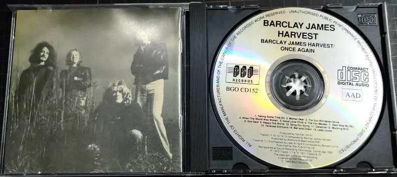 画像3: 2in1CD輸入盤★Barclay James Harvest / Once Again★バークレイ・ジェイムス・ハーベスト