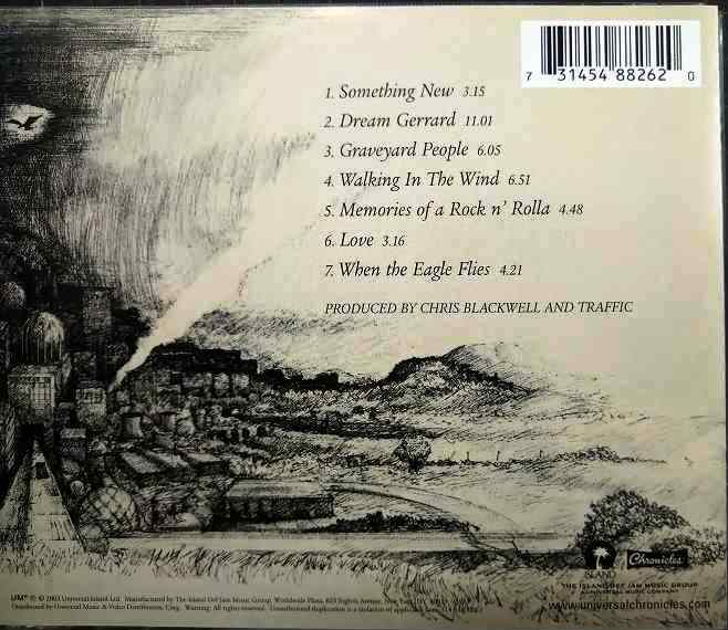 画像2: CD輸入盤★When The Eagle Flies★Traffic トラフィック★リマスター盤