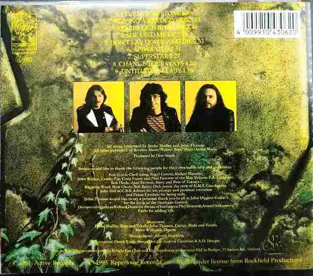 画像2: CD輸入盤★Nightflight★Budgie バッジー