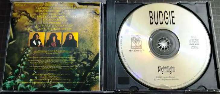 画像3: CD輸入盤★Nightflight★Budgie バッジー