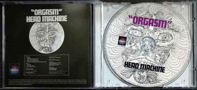 画像3: CD輸入盤★Orgasm★Head Machine ヘッド・マシーン