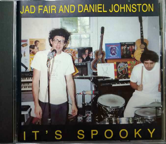 画像1: CD輸入盤★It's Spooky★Jad Fair And Daniel Johnston ジャド・フェアー ダニエル・ジョストン