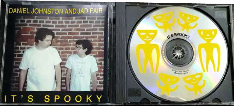 画像3: CD輸入盤★It's Spooky★Jad Fair And Daniel Johnston ジャド・フェアー ダニエル・ジョストン