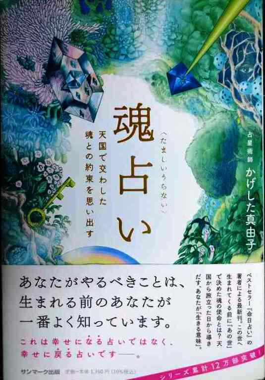 画像1: 魂占い 天国で交わした魂との約束を思い出す★かげした真由子
