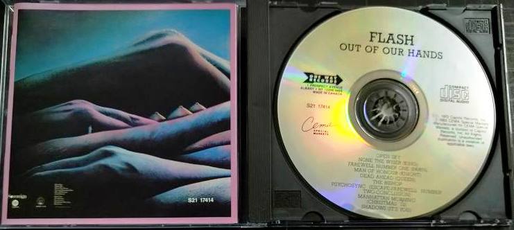 画像3: CD輸入盤★Out of Our Hands★Flash フラッシュ
