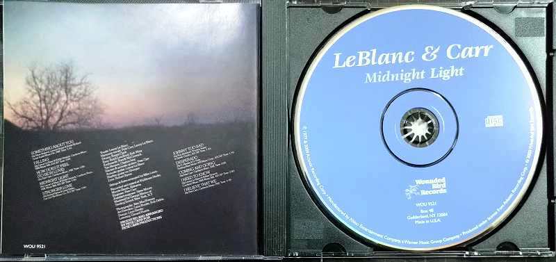 画像3: CD輸入盤★Midnight Light★LeBlanc & Carr ルブラン&カー