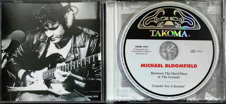 画像3: 2in1CD輸入盤★Between The Hard Place And The Ground / Cruisin' For A Bruisin'★Michael Bloomfield マイク・ブルームフィールド