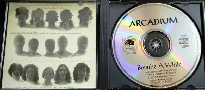画像3: CD輸入盤★Breathe Awhile★Arcadium アルカディウム