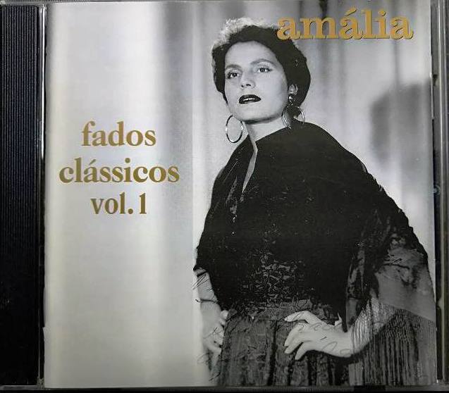 画像1: CD★Fados classicos vol.1★Amalia Rodrigues アマリア・ロドリゲス