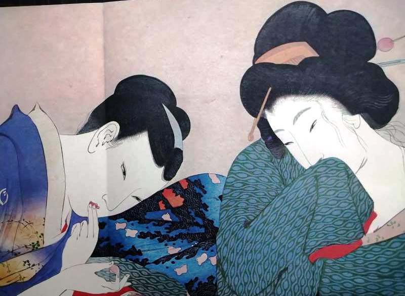 画像2: 初ざくら★浮世絵・春画