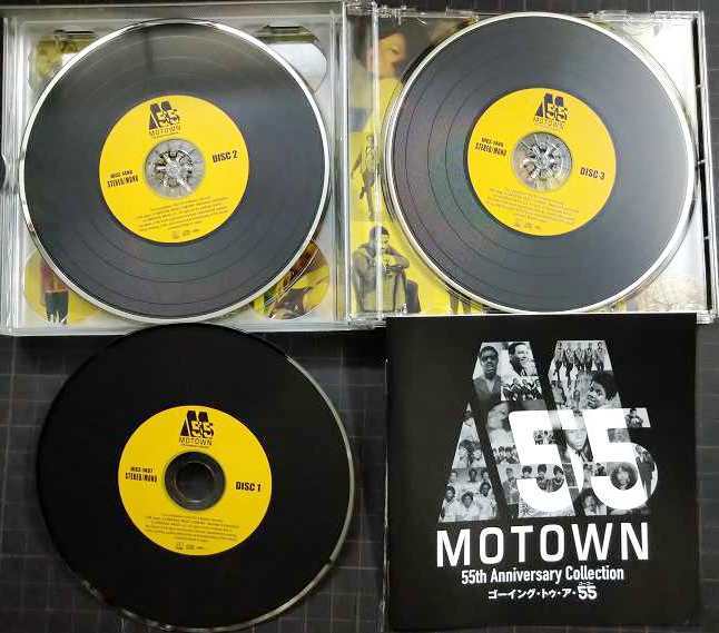 画像3: 3CD★ゴーイング・トゥ・ア・55　モータウン創設55周年記念盤★Motown 55th Anniversary Collection