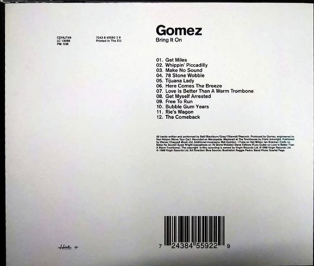画像2: CD輸入盤★Bring It On★Gomez ゴメス