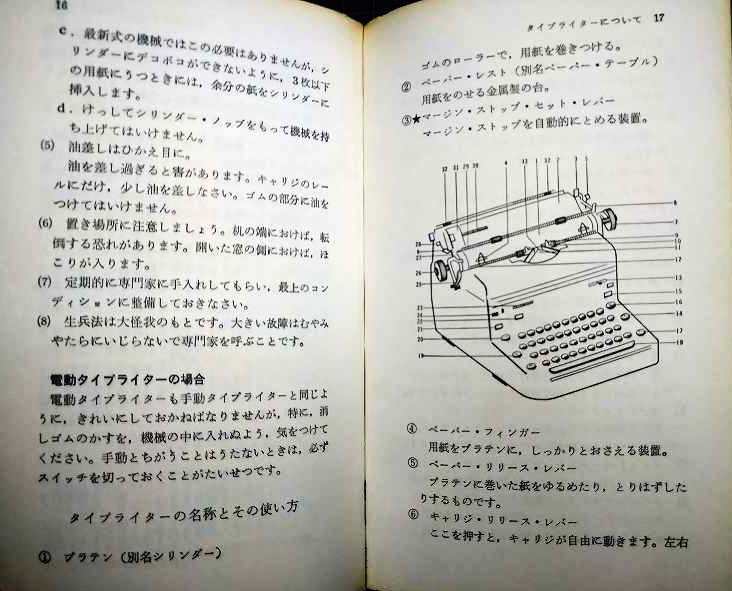 画像4: 英文タイプの上手なうち方★プケンティス・ホール社編・昭和39年発行