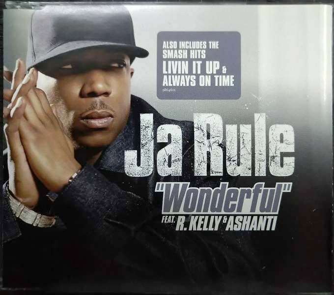 画像1: CDmaxi輸入盤★Wonderful★Ja Rule Feat. R. Kelly & Ashanti 　ジャ・ルール