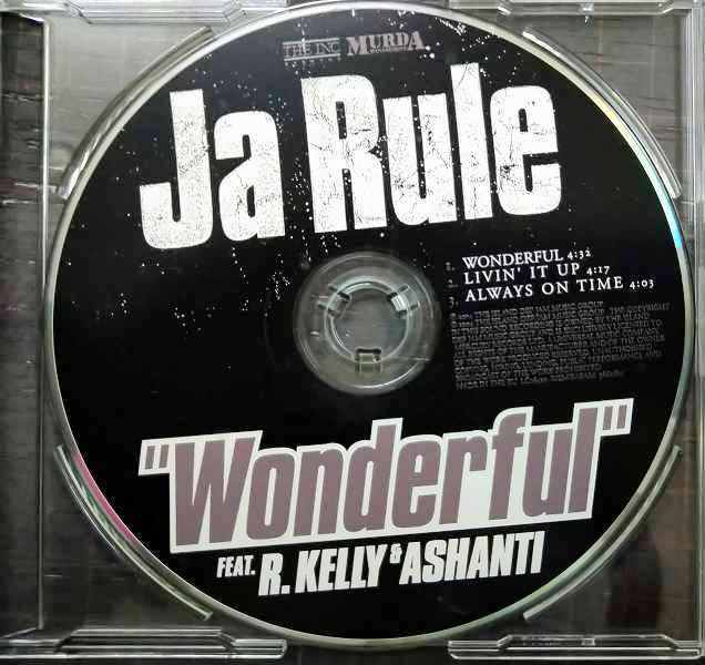 画像3: CDmaxi輸入盤★Wonderful★Ja Rule Feat. R. Kelly & Ashanti 　ジャ・ルール