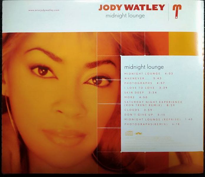 画像2: ミッドナイト・ラウンジ★ジョディ・ワトリー  Jody Watley