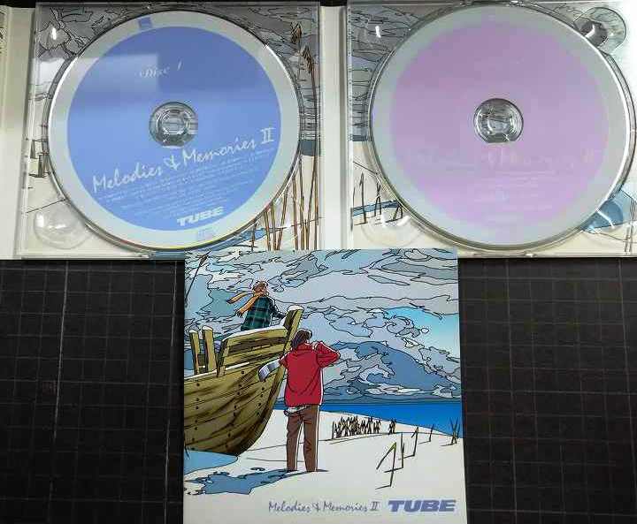 画像3: CD+DVD★Melodies & Memories II 初回生産限定盤 ★TUBE チューブ