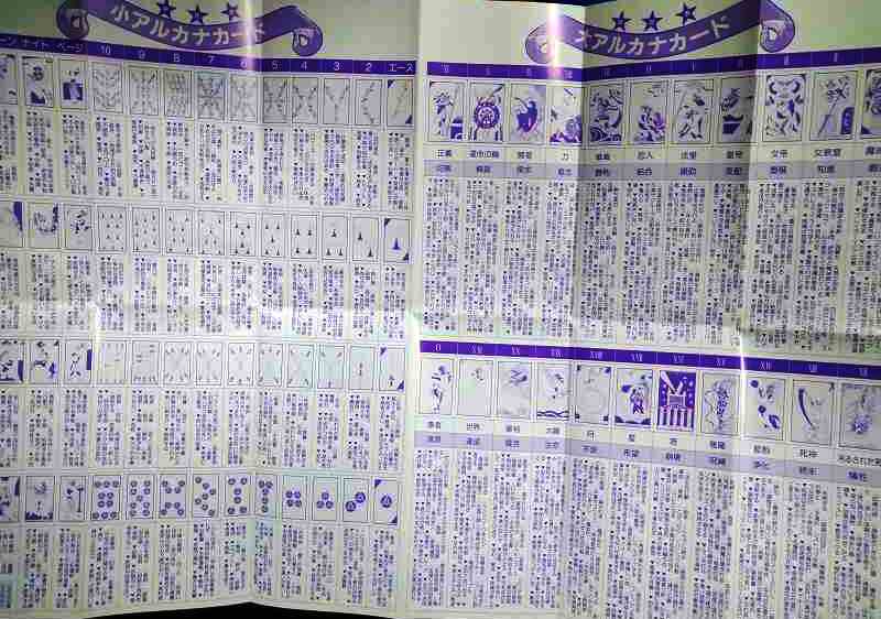 画像4: デラックス版 秘法タロットカード★沖門土 海界めい★タロットカード78枚、早見表付き